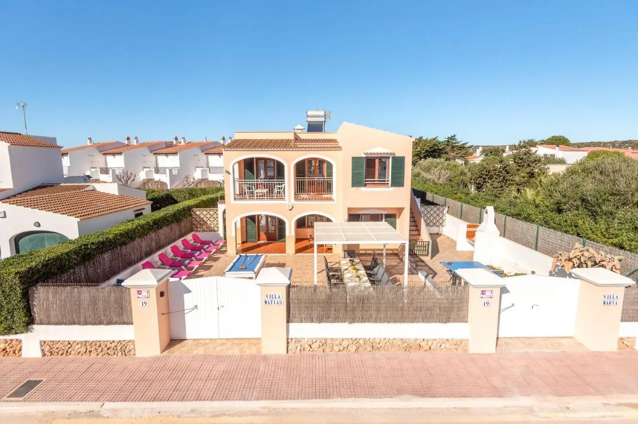 Villa Matias Maria By Villa Plus Cala'N Blanes  Spanyolország